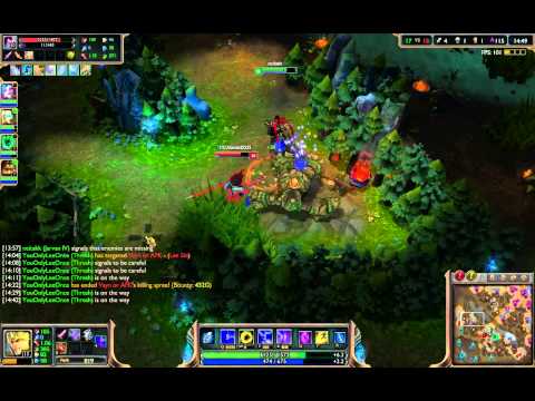 Yasuo vs Jarvan CLUTCH FIGHT