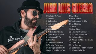 Juan Luis Guerra EXITOS, EXITOS, EXITOS Sus Mejores Canciones - Juan Luis Guerra Mix Nuevo 2024