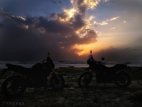 DRrevvs: Himalayan Sleet: Monsoon Ride: kundadri Hills & A Beach!