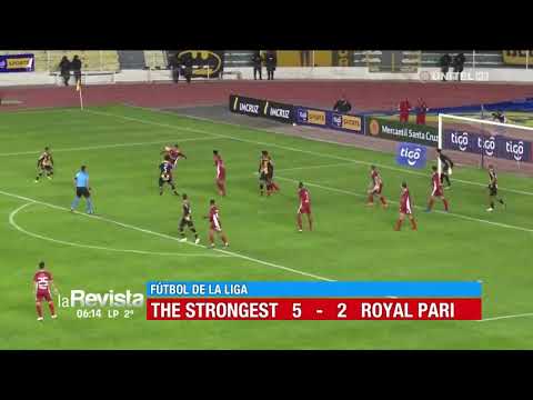 Apertura, fecha 15: The Strongest 5-2 Royal Pari
