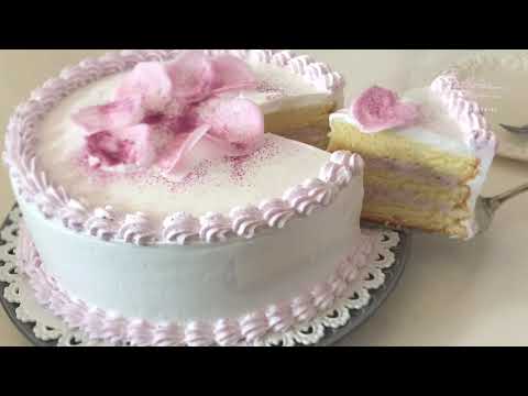 Taro Cake 芋泥奶油蛋糕