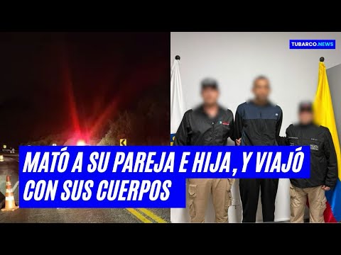 Un control policial reveló el crimen de una madre y su hija ocurrido días antes en Bogotá