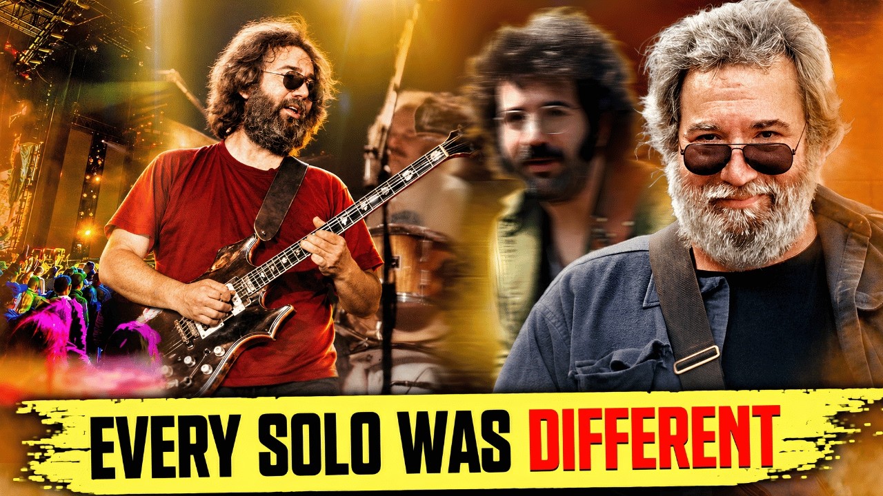Grateful Dead Never “Played” The Same Song Twice
