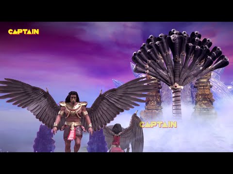 गरुड़ का हुआ वैकुंठ में शेषनाग से आमना सामना || Dharm Yoddha Garud || Faisal Khan