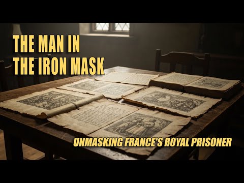 The Man in the Iron Mask: Unmasking France's Royal Prisoner