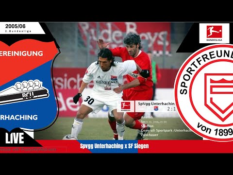 DSF - 2.Bundesliga - Spvgg Unterhaching  - SF Siegen 2005/06