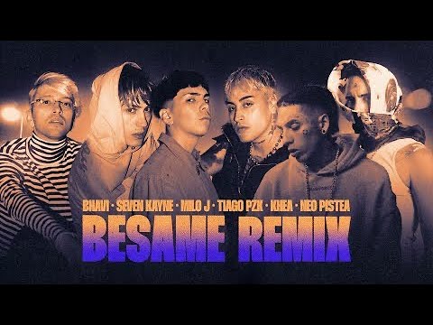 BESAME REMIX - BHAVI, SEVEN KAYNE, MILO J, TIAGO PZK, KHEA, NEO PISTEA (Beat Oficial)