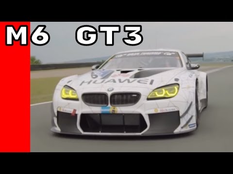 BMW M6 GT3 Track Run, Exhaust Sound, Interior