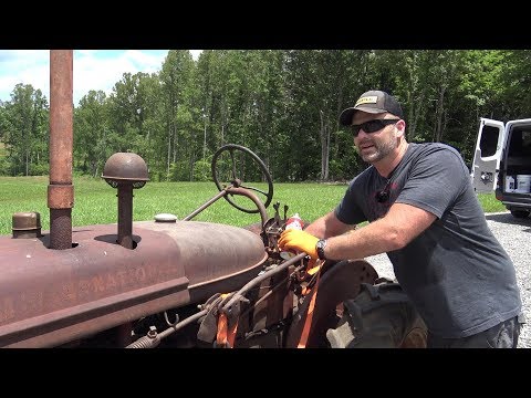 70 Year Old Tractor...hasn't ran in 30 years...ADVICE NEEDED..I'M STUMPED!!!!