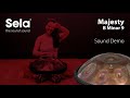 Sela 217 Majesty Handpan B Minor Acier Inoxydable thumbnail 7