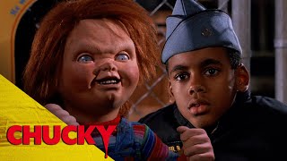 Chucky Arrives at Military School
