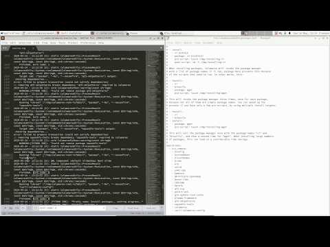 ArcoLinux : 1549 Carli 6- Let's use the XFCE4 desktop