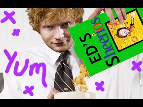 Ed Sheeran proves he's the best boyfriend ever as he plays the Sheerios 'Multiply' game