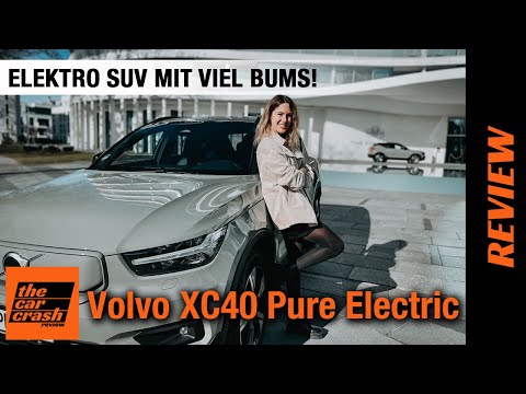 Volvo XC40 P8 Recharge (2021) Elektro SUV mit viel Bums! 💥 Fahrbericht | Review | Test | Preis 🇸🇪