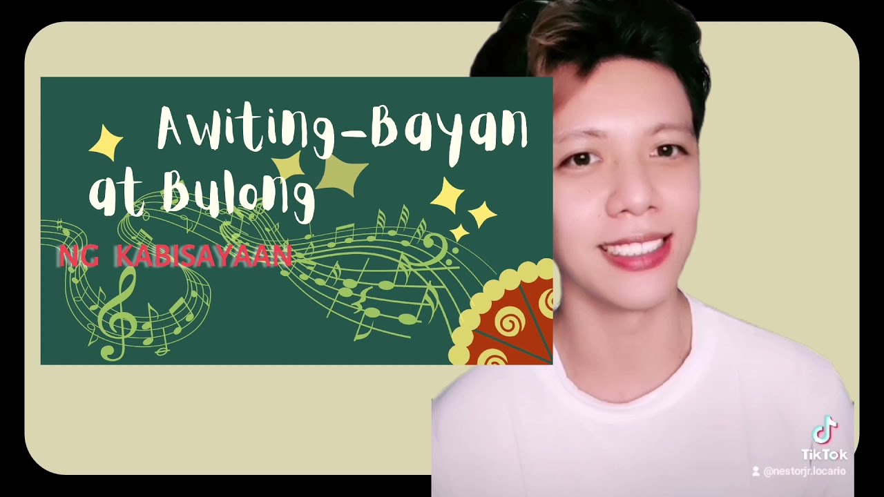Awiting-Bayan at Bulong ng Kabisayaan
