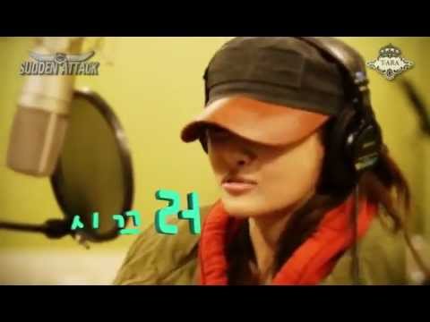 T-ara - Sudden Attack Game Making film