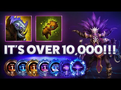 Nazeebo Gargantuan - IT'S OVER 10,000!!! - Bronze to Grandmaster S1 2022