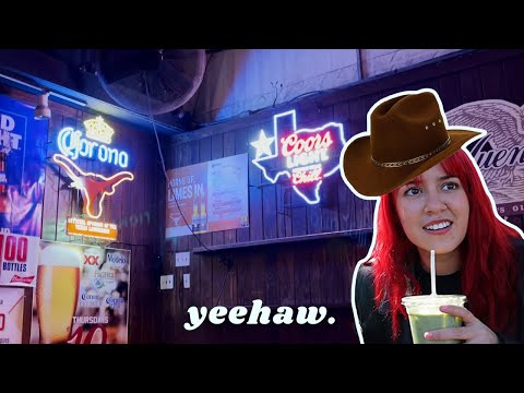 Austin TX Travel Vlog (48 hours) | best matcha spots, UT campus, going out