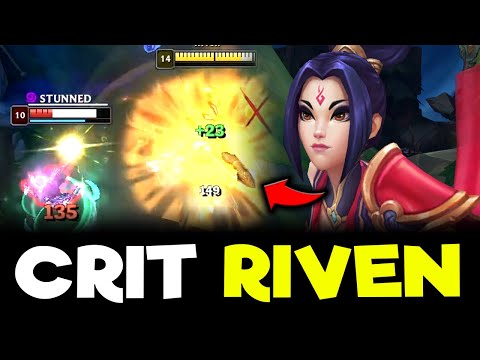 DESTROYING TRASH TALKERS WITH CRIT RIVEN BUILD (VIEWER BUILD) - Riven TOP Gameplay Guide Season 11