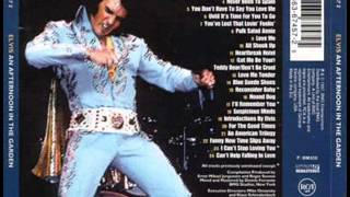 Elvis - Reconsider baby (Afternoon in the Garden, 1972)