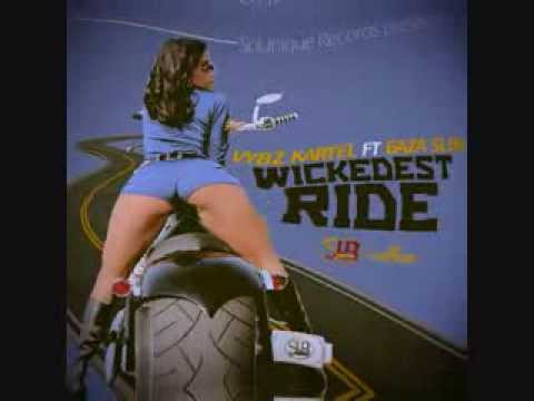 VYBZ KARTEL X GAZA SLIM - WICKEDEST RIDE - SINGLE - SO UNIQUE RECORDS - 21ST - HAPILOS DIGITAL