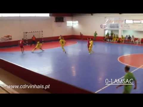 Vinhais vs AMSAC - II Divisão Nacional 2014/15