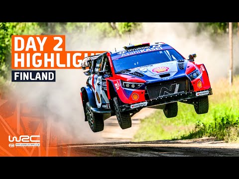 Day 2 Highlights | WRC Secto Rally Finland 2025