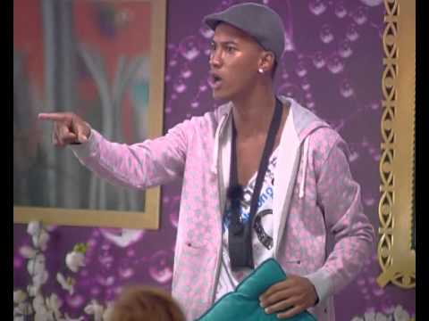 Secret Story 3: Arnaldo tenta ser diplomático, mas exalta-se