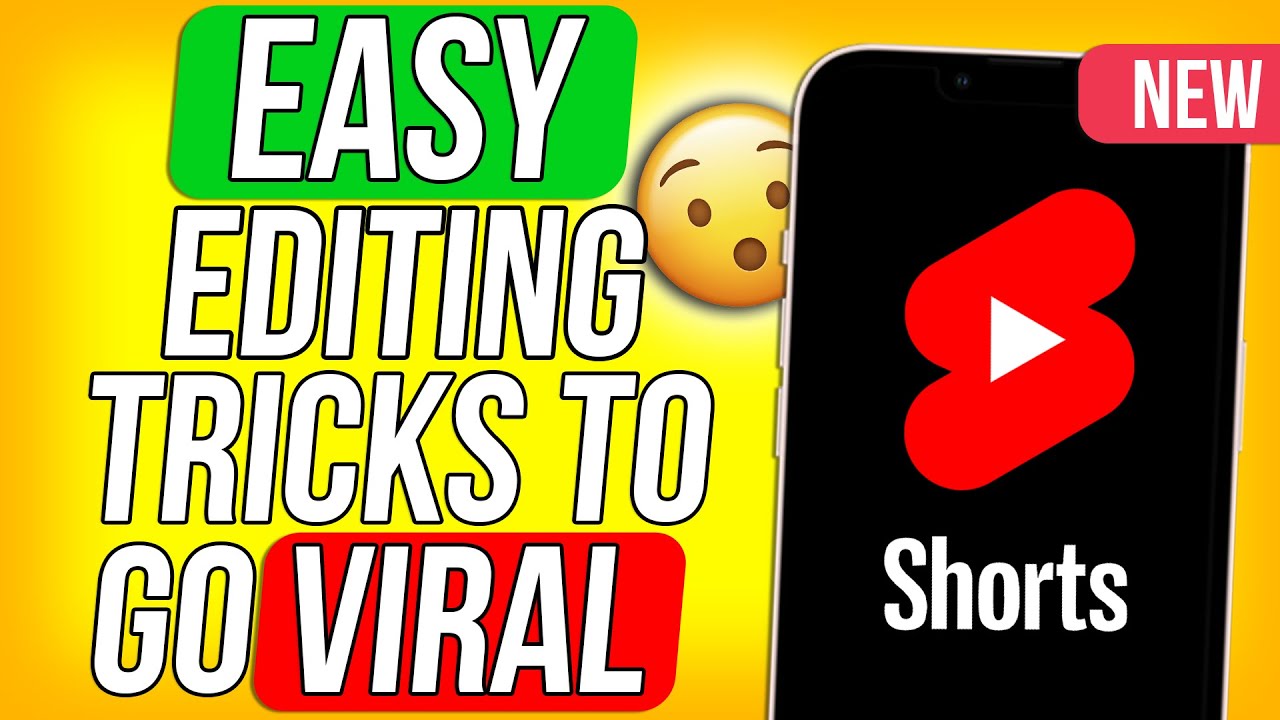 How To Edit YouTube Shorts To Go Viral in 2024 (tricks to make shorts go viral)