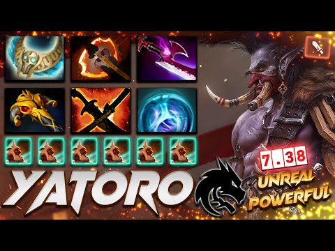 Yatoro Troll Warlord 7.38 Epic Berserker - Dota 2 Pro Gameplay [Watch & Learn]