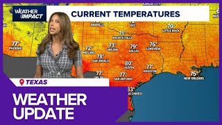 Texas weather update | Full forecast