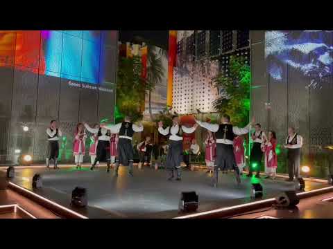 ShakallisDance/Adouloti Shakalli performing at Expo2020 in Dubai,UAE Oct 2021