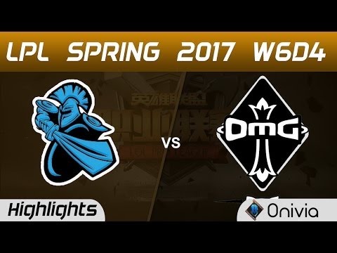 NB vs OMG Highlights Game 2 LPL Spring 2017 W6D4 NewBee vs OMG