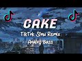 SLOW BASS ️Flo Rida Cake Analog Slowed Bass Remix Dj Derrick