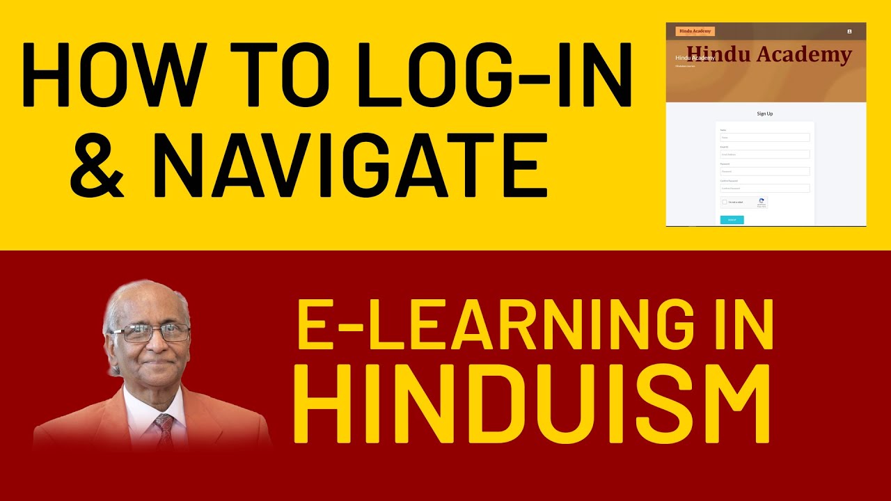 Hinduism E-Learning Walkthrough + Free PDF Books
