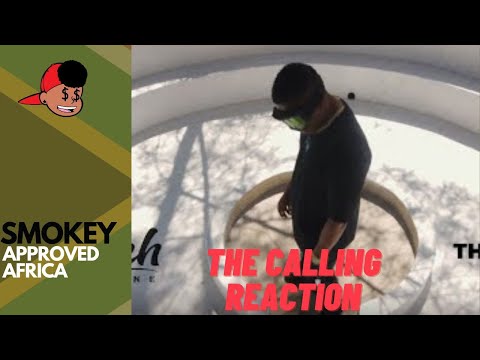 American Rapper First Time Hearing Touchline - The Calling (Visualizer) (Reaction)