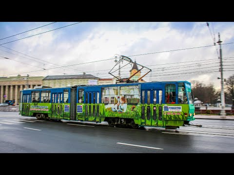 Trams and Trolleybuses in Kaliningrad, Russia