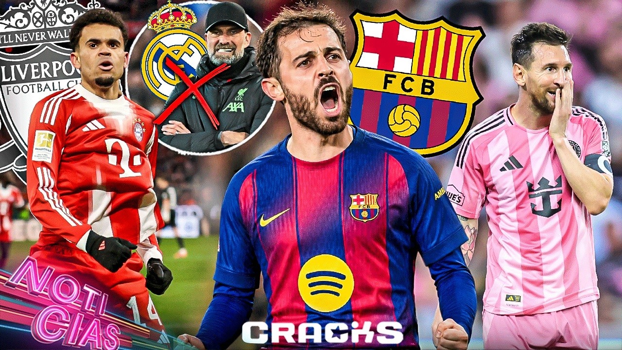 Bernardo espera solo al Barça | ¡Los que menos corren! | No se creen lo de Díaz | No será Klopp