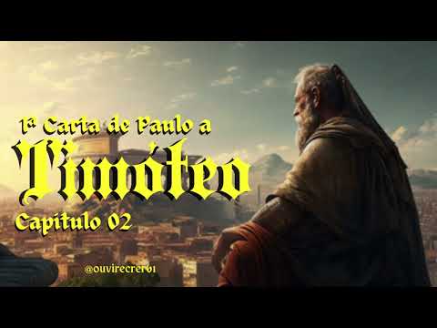 1 Timóteo 2 (Bíblia Sagrada) #61  Com legenda  @ouvirecrer61 [Resumo do capítulo na descrição].