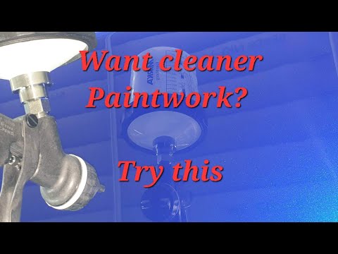 Getting Cleaner Paintwork