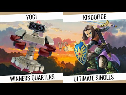 Summer NUT '22 W17 - Yogi (R.O.B.) vs KindOfIce (Hero) [Winners Quarters]