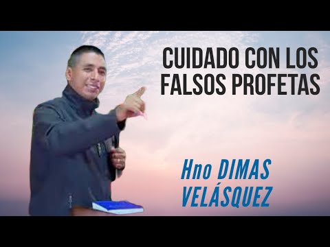 PREDICADOR CATÓLICO DIMAS VELÁSQUEZ// TEMA CUIDADO CON LOS FALSOS PROFETAS