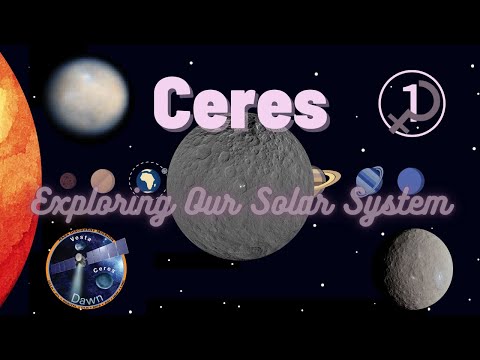 1 Ceres: First Asteroid, Only Inner Dwarf Planet