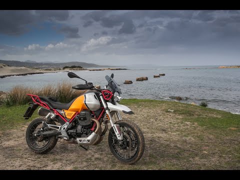 Video Moto-Guzzi V85TT, V 85 TT NERO ETNA