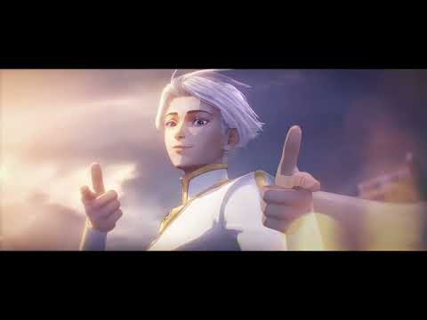 Nice jumps off the roof in style | To be hero x