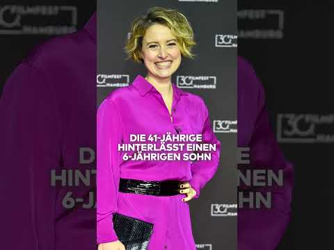 GROßSTADTREVIER-STAR TOT: Wanda Perdelwitz stirbt nach Fahrradunfall in Hamburg #shorts