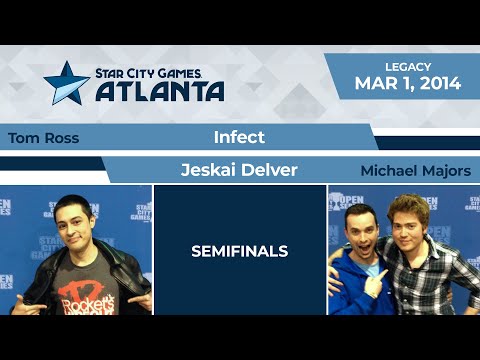 SCGATL: Semifinals - Tom Ross vs Michael Majors | Legacy