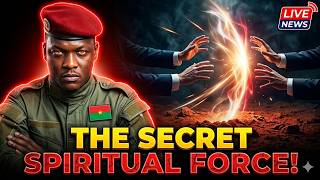 Chosen By The Ancestors: The Secret Spiritual Force Behind Ibrahim Traoré’s Revolution.