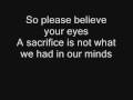 Rise Against-Give It All With Lyrics