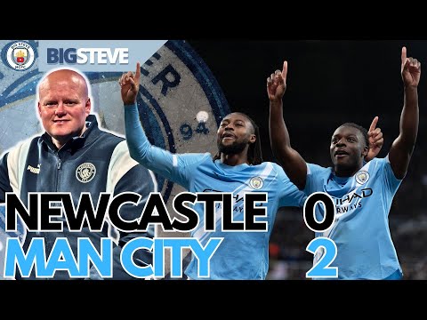 One Foot In The Final For Manchester City | Newcastle United 0 Manchester City 2